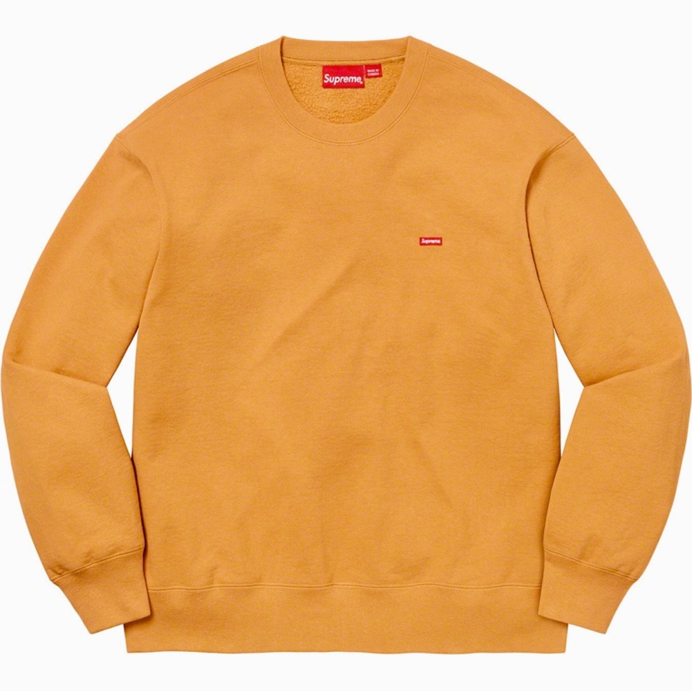 Supreme Small Box Logo Crewneck (FW21)